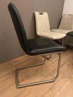 Gratis XOOON eetkamerstoelen-opknappers, Ophalen, Kunststof, Gebruikt, Zwart