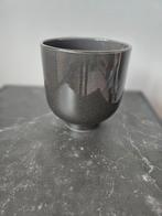 IKEA Vaas - Zwart, Zwart, Aardewerk of Porselein, Ophalen of Verzenden, Zo goed als nieuw