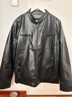Nieuwe imitatie leren jas maat XL, Ophalen of Verzenden, Nieuw, Maat 56/58 (XL), Zwart