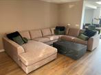 U-bank Seattle Henders&Hazel Beige, Huis en Inrichting, Ophalen, Zo goed als nieuw, Stof