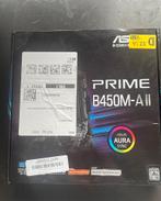 Asus Prime B450M-A II moederbord, Computers en Software, Moederborden, Ophalen of Verzenden, Nieuw, Overige typen, DDR4