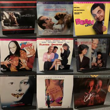 9x Laserdisc NTSC: Bill & Ted’s, X-files, Bean, etc. beschikbaar voor biedingen