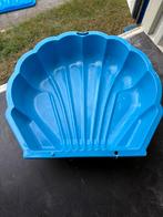 Blauwe Schelp Zandbak / Zwembadje, Ophalen of Verzenden, Zo goed als nieuw