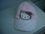 hello kitty pet roze wit verstelbaar mt 110, Meisje, 110 t/m 116, Ophalen of Verzenden, Hello Kitty