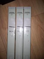 Raambekleding plissé NIEUW, Wit, Nieuw, Minder dan 100 cm, 50 tot 100 cm