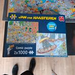 Van Haasteren puzzel 2x 1000, Ophalen of Verzenden, Zo goed als nieuw