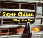 What You See - Super Chikan, Cd's en Dvd's, Cd's | R&B en Soul, 2000 tot heden, R&B, Ophalen of Verzenden, Zo goed als nieuw