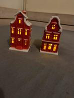 Leuke Glas Amsterdam huisjes, Antiek en Kunst, Ophalen