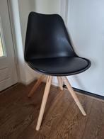 Eettafel stoelen, Huis en Inrichting, Stoelen, Zwart, Zo goed als nieuw, Vier, Ophalen