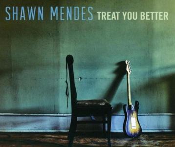 Shawn Mendes - Treat You Better (NIEUW) beschikbaar voor biedingen