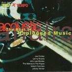 Cd Acoustic Affairs - The Best Of Unplugged Music compilatie, Pop, Ophalen of Verzenden, Zo goed als nieuw