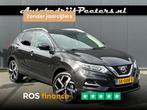 Nissan QASHQAI 1.6 Tekna P-dak Leder LED Navi BOSE 360-Camer, Zwart, Leder, Bedrijf, Handgeschakeld