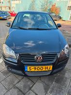 Volkswagen Polo 1.4 16V 59KW 2008 Zwart, Auto's, Volkswagen, Voorwielaandrijving, 4 cilinders, Zwart, Bedrijf