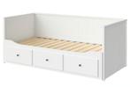 Ikea Hemnes bed - uitschuifbaar -bedbank, Huis en Inrichting, Slaapkamer | Bedden, Ophalen, Gebruikt, 90 cm, Eenpersoons