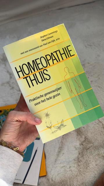 Homeopathie thuis beschikbaar voor biedingen