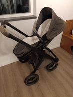 Dubatti kinderwagen + Maxi Cosi & accessoires, Zo goed als nieuw, Combiwagen, Verstelbare duwstang, Ophalen