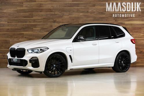 BMW X5 xDrive45e High exe|M-Sport|HUD|Panorama|360|H&K|ACC|, Auto's, BMW, Bedrijf, Te koop, X5, 360° camera, 4x4, ABS, Achteruitrijcamera