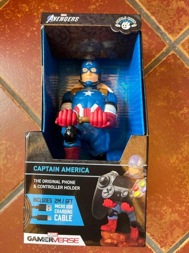 "Cable Guy - Captain America" van Captain America nieuw, Verzamelen, Muziek, Artiesten en Beroemdheden, Nieuw, Ophalen of Verzenden