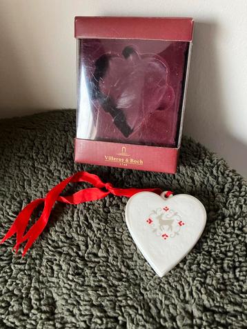 Villeroy & Boch Kersthanger Hart - Nieuwstaat! beschikbaar voor biedingen