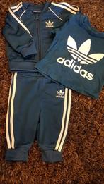 Adidas trainingspak baby maat 62, Ophalen of Verzenden, Zo goed als nieuw, Jongetje of Meisje, Pakje