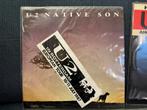 U2  LP - Native Son, Ophalen of Verzenden, Gebruikt, Overige formaten, Poprock