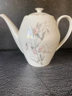 Bohemia Art Deco Servies, 1940s (11-delig) - Floraal Design, Antiek en Kunst, Antiek | Servies compleet, Ophalen