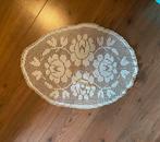 Vintage Gehaakt Kleedje, Minder dan 50 cm, Wit, Ophalen of Verzenden, Zo goed als nieuw