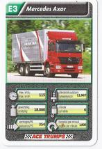 D250 verzamelplaatje e3 mercedes axor, Ophalen of Verzenden, Zo goed als nieuw, Auto's