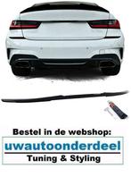 Achterklep Ducktale Spoiler Glans Zwart Voor Bmw 3 Serie G20, Ophalen of Verzenden, Automotive Parts, A.parts@hotmail.nl, Trasmolenlaan 12 3447 GZ Woerden