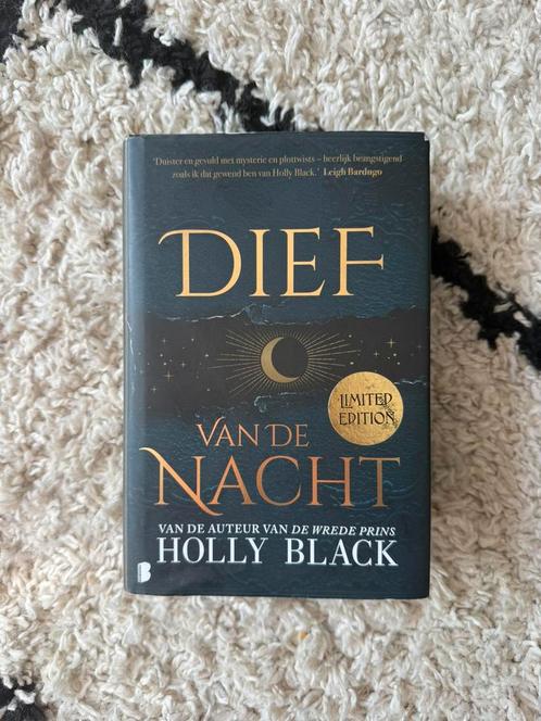 Holly Black - Dief van de nacht - Limited Edition, Boeken, Fantasy, Zo goed als nieuw, Ophalen of Verzenden