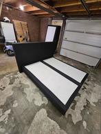 180 x 200 boxspring bed met hoofdbord, Zo goed als nieuw, Ophalen