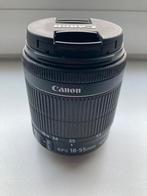Canon Zoom Lens EF-S 18-55 F/3.5-5.6 IS STM, Ophalen of Verzenden, Zo goed als nieuw, Standaardlens, Zoom