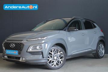 Hyundai KONA 1.6 GDI HEV Premium |dealer onderhouden|leder|1 beschikbaar voor biedingen