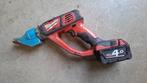Milwaukee M18 BMS20 Plaatschaar doorloopschaar, Auto diversen, Autogereedschap, Info@Milwaukee.eu, Soestdijksekade 272. 2574 AW Den Haag.