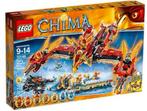 Lego Chima Phoenix Vuurtempel 70146, Ophalen, Gebruikt, Complete set, Lego