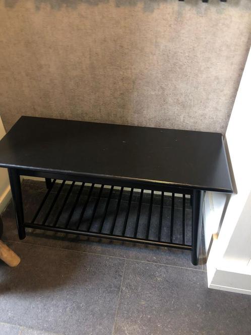 Scandinavisch rechthoekige salontafel LOODS 5, Huis en Inrichting, Tafels | Sidetables, Gebruikt, 25 tot 50 cm, 100 tot 150 cm