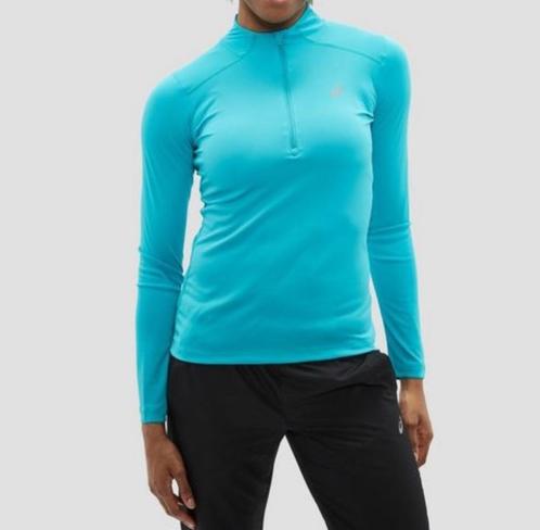 Asics turquoise hardlooptop sportshirt sport shirt maat M, Kleding | Dames, Sportkleding, Nieuw, Fitness of Aerobics, Maat 38/40 (M)