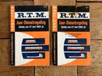 RTM Jaar-Dienstregeling vanaf 27 mei 1962+verbeterde uitgave, Verzamelen, Ophalen of Verzenden, Gebruikt, Tram, Boek of Tijdschrift