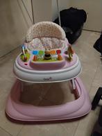 Roze Loopstoel 'Qute' met Speelblad, Ophalen of Verzenden, Zo goed als nieuw