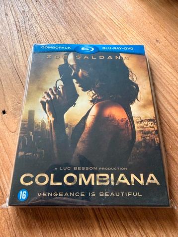Colombiana Blu-ray Slipcover - Actie Thriller beschikbaar voor biedingen