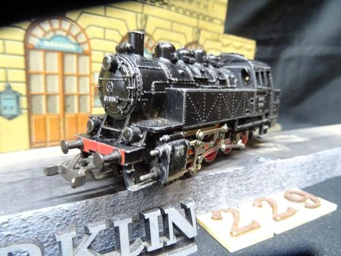 229=Marklin 3032-1 BR 81 van de Duitse spoorwegen.227, Hobby en Vrije tijd, Modeltreinen | H0, Gebruikt, Locomotief, Wisselstroom