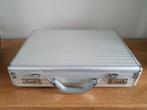 Aluminium koffer, Sieraden, Tassen en Uiterlijk, Koffers, Minder dan 50 cm, Ophalen of Verzenden, Zo goed als nieuw, Minder dan 35 cm