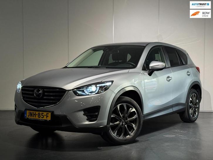Mazda CX-5 2.5 SkyActiv-G 192 GT-M 4WD AUT /BOSE/Clima/ACC/N, Auto's, Mazda, Bedrijf, Te koop, CX-5, 4x4, ABS, Achteruitrijcamera