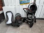 Joolz kinderwagen met reiswieg en autostoel, Kinderen en Baby's, Kinderwagens en Combinaties, Gebruikt, Combiwagen, Met autostoeltje