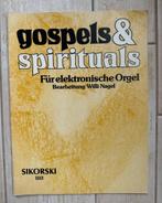 bladmuziek gospels & spirituals | Willi Nagel, Ophalen of Verzenden, Gebruikt, Artiest of Componist, Orgel