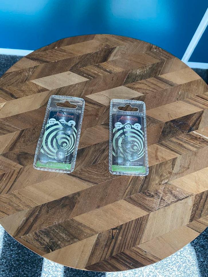 NIEUW Albatros loodkoppen, Watersport en Boten, Hengelsport | Roofvissen, Nieuw, Overige typen, Ophalen of Verzenden