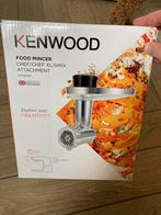 Kenwood food mincer / gehaktmolen opzetstuk, Witgoed en Apparatuur, Keukenmixers, Ophalen of Verzenden, Nieuw