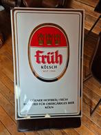 Emaille bord fruh kölsch, Verzamelen, Ophalen of Verzenden, Gebruikt, Reclamebord