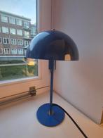Blauwe Mushroom Tafellamp Metaal, Huis en Inrichting, Lampen | Tafellampen, Gebruikt, Ophalen of Verzenden, Metaal, Minder dan 50 cm