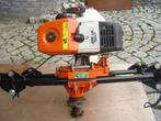 STIHL BT 360 MET WORMBOOR  DOORSNEDE  25CM, Ophalen of Verzenden, Zo goed als nieuw, Grondboor, STIHL